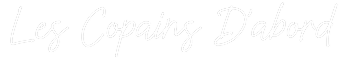 FR Custom Neon: Les Copains D...