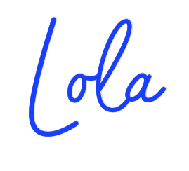 US Custom Neon: Lola