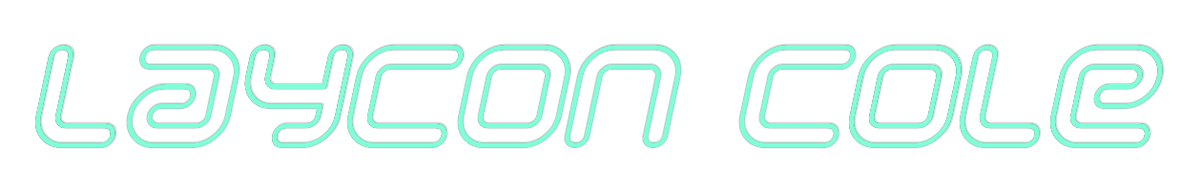 US Custom Neon: Laycon Cole