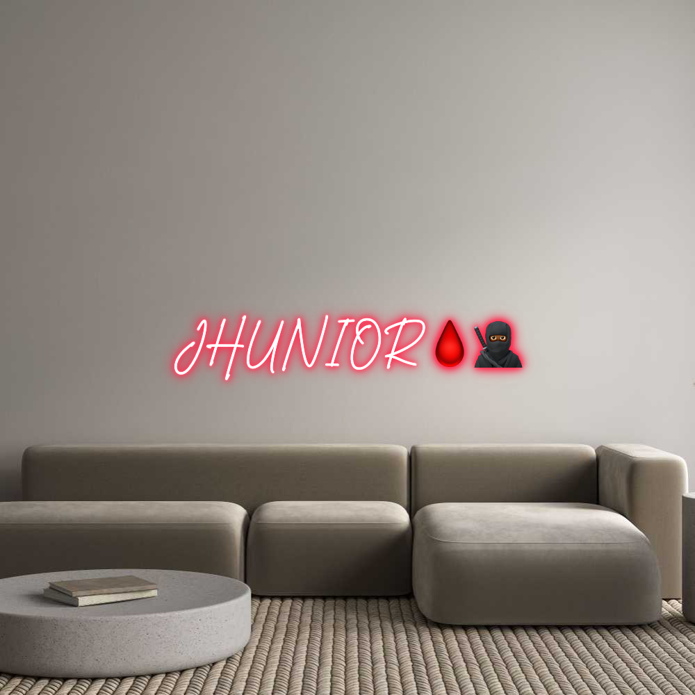 US Custom Neon: JHUNIOR🩸🥷🏾