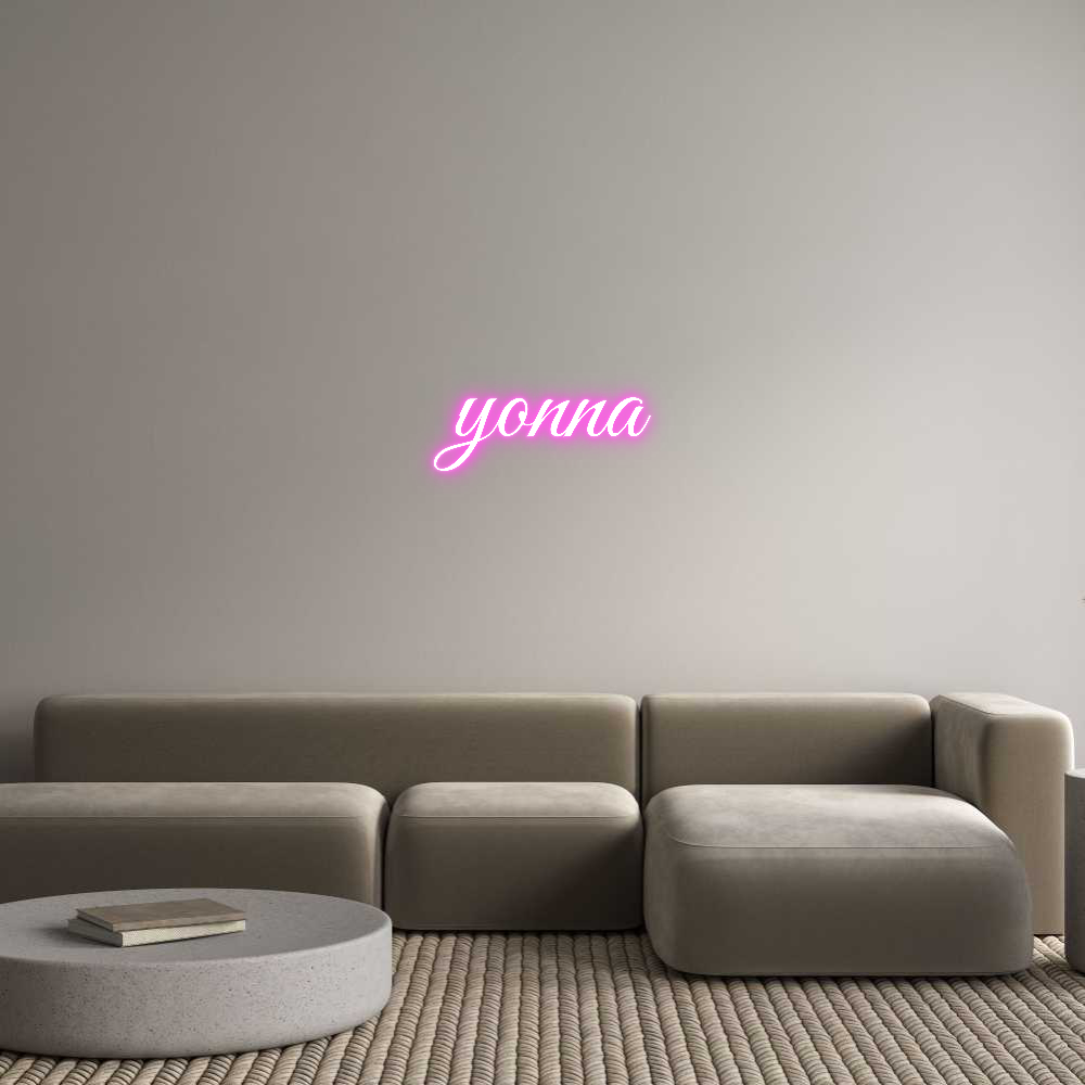 Custom Neon: yonna