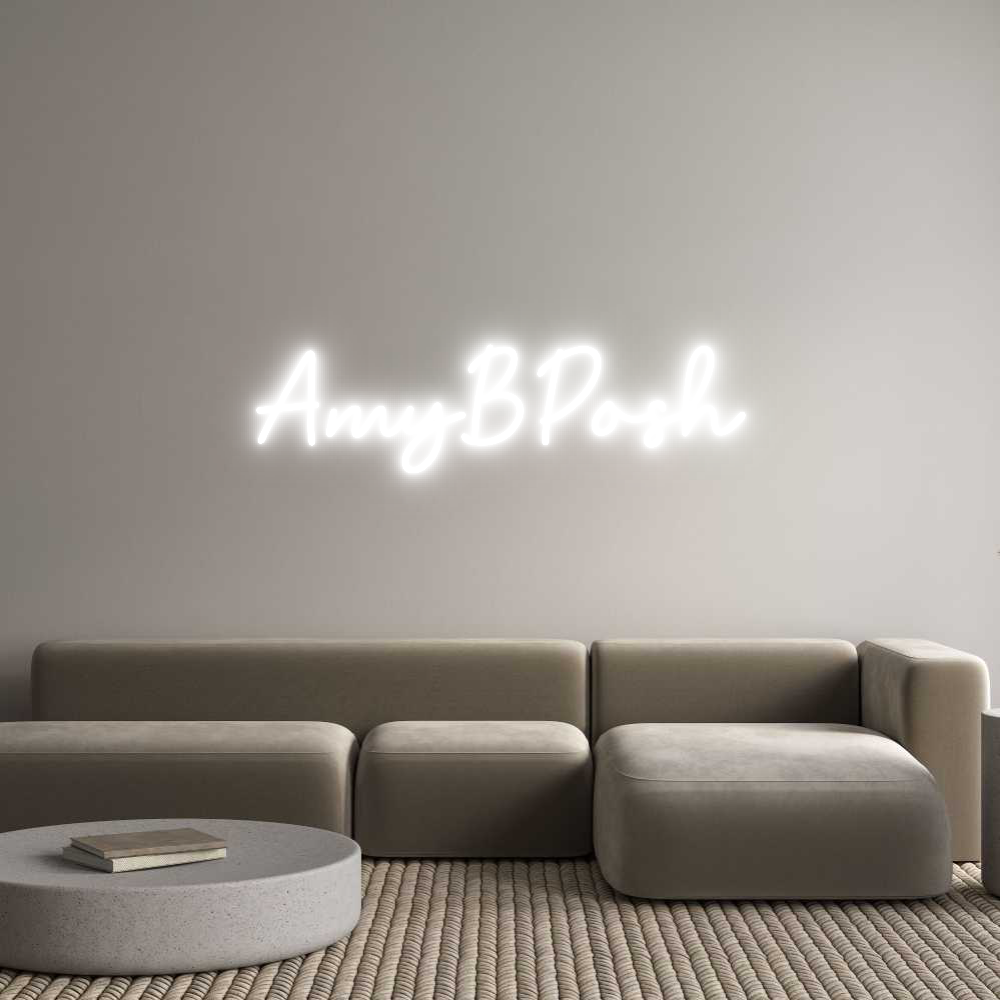 US Custom Neon: AmyBPosh