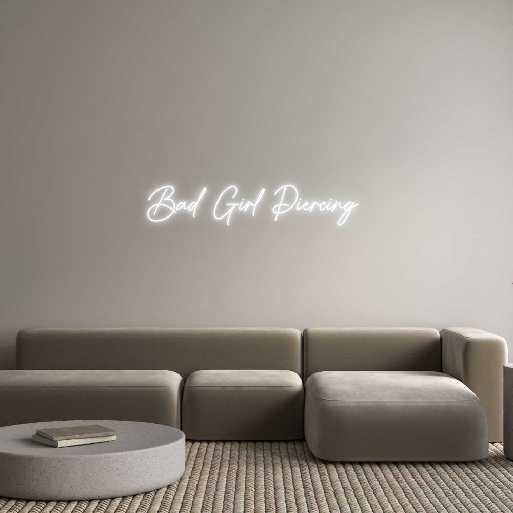DE Custom Neon: Bad Girl Pier...