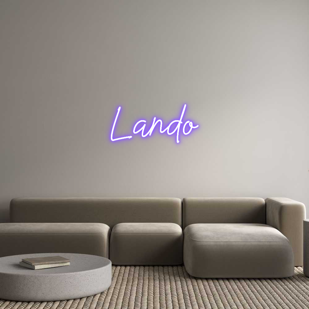 Custom Neon: Lando