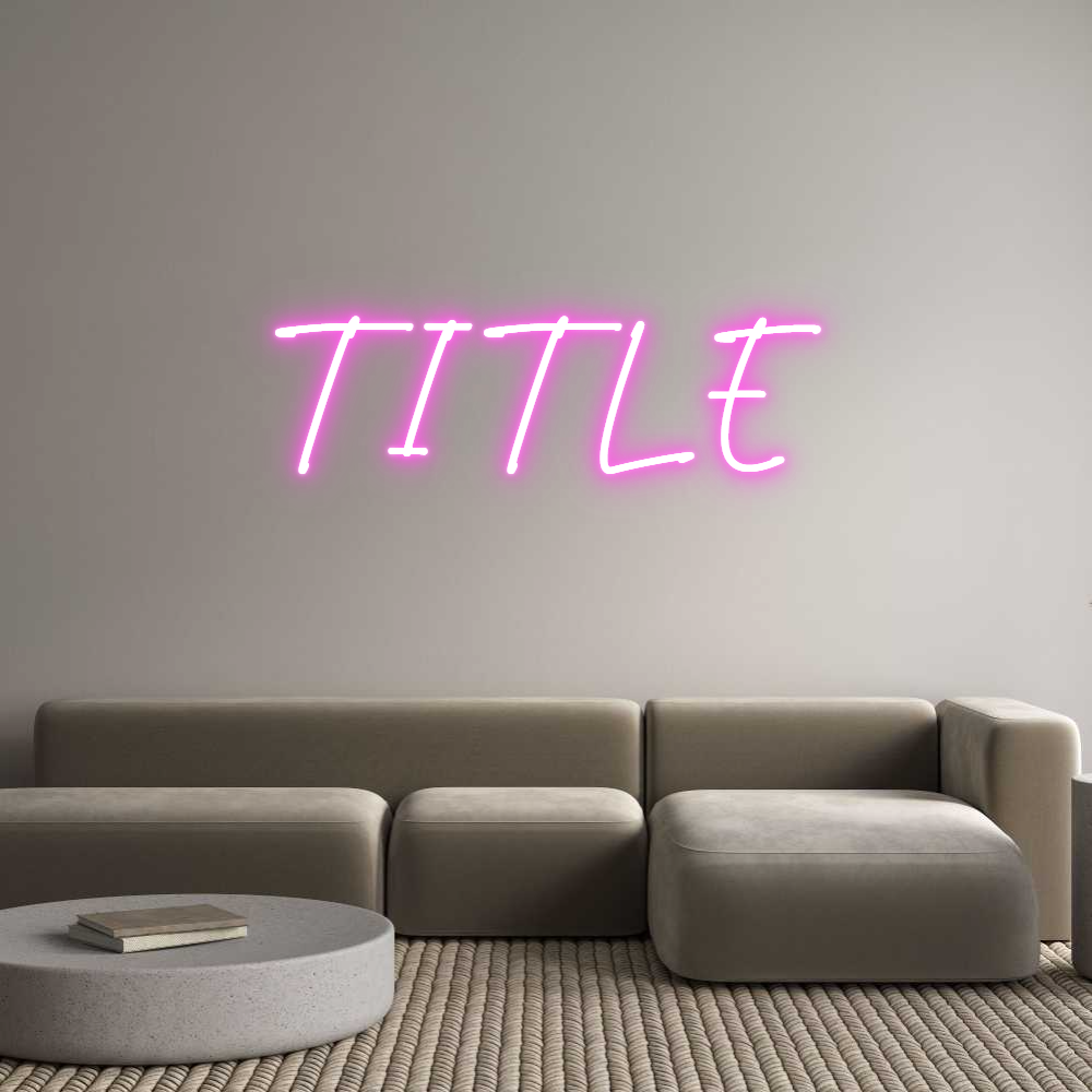 US Custom Neon: TITLE