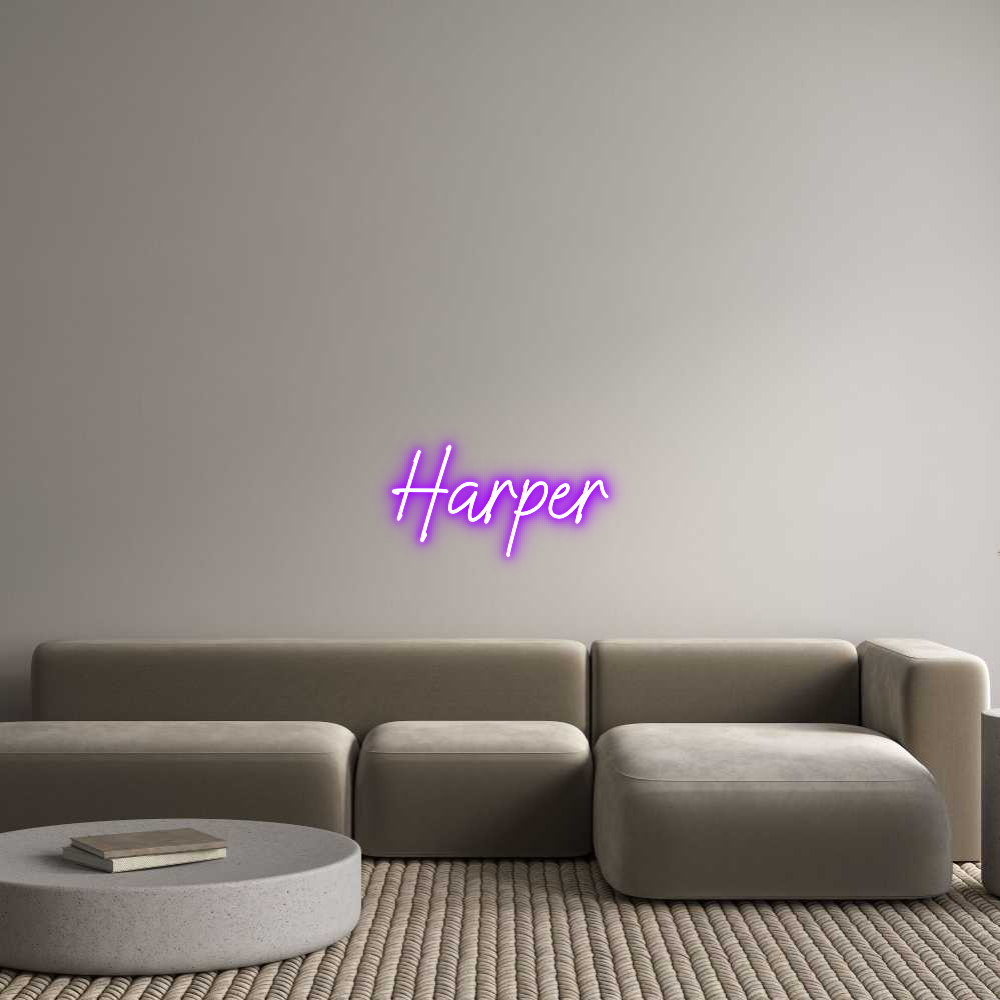 US Custom Neon: Harper
