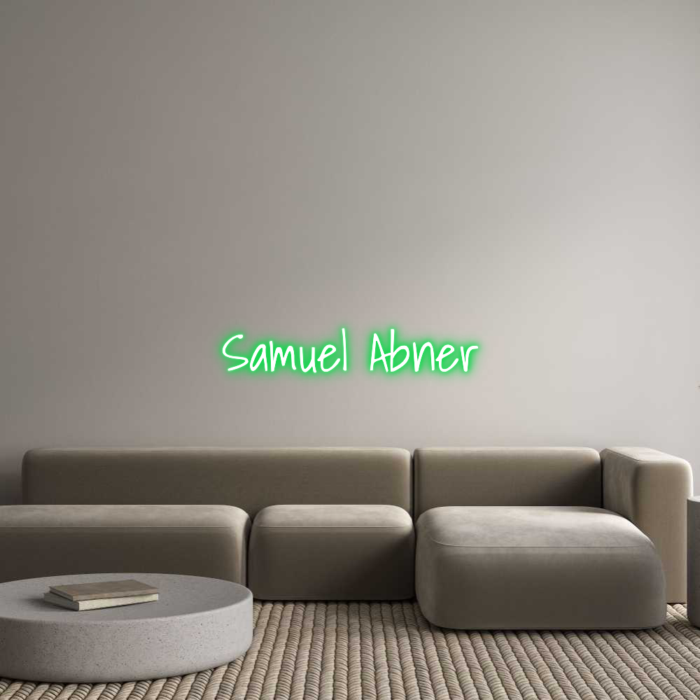 US Custom Neon: Samuel Abner