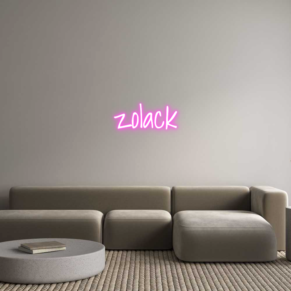 Custom Neon: zolack