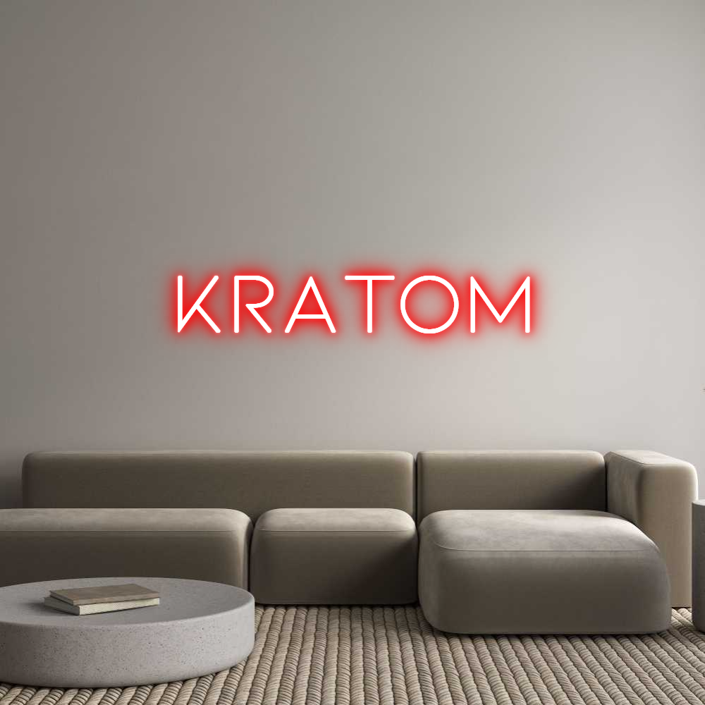 US Custom Neon: KRATOM