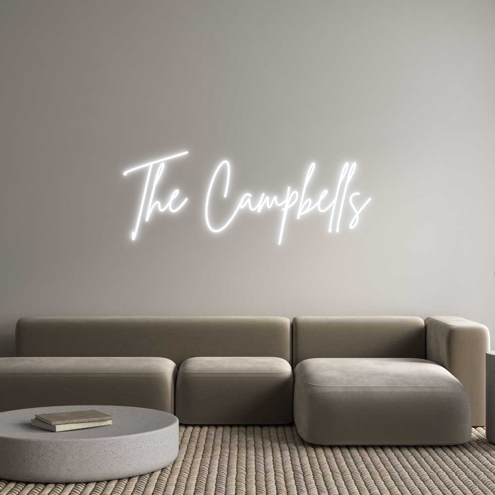 Custom Neon: The Campbells