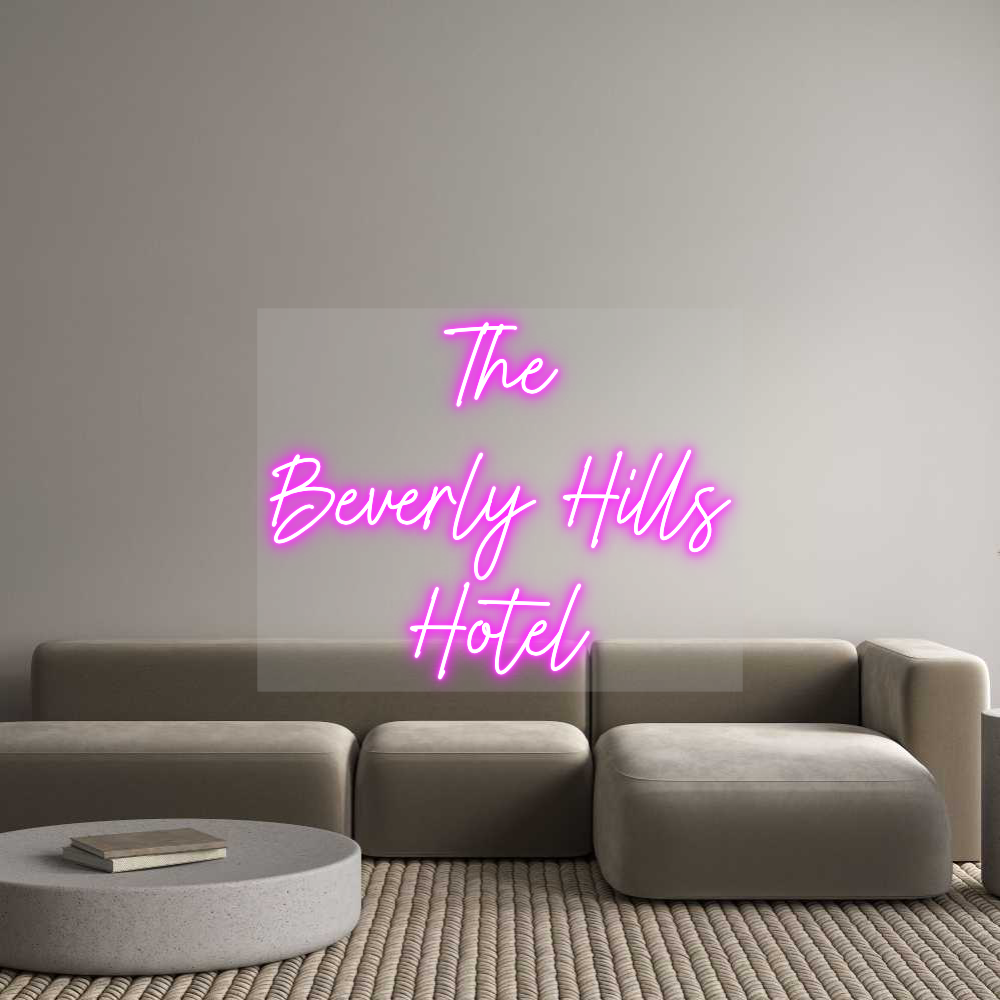 US Custom Neon: The
Beverly...