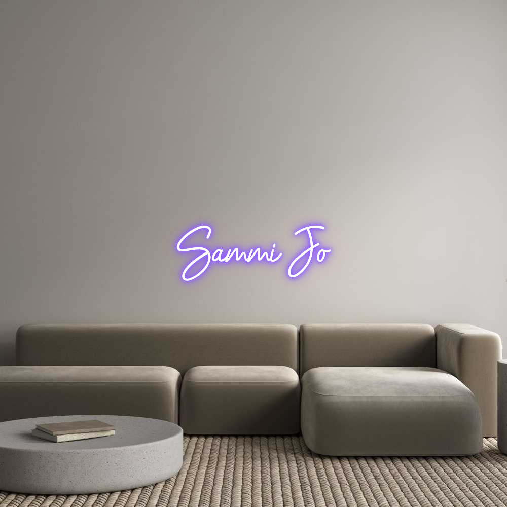 US Custom Neon: Sammi Jo