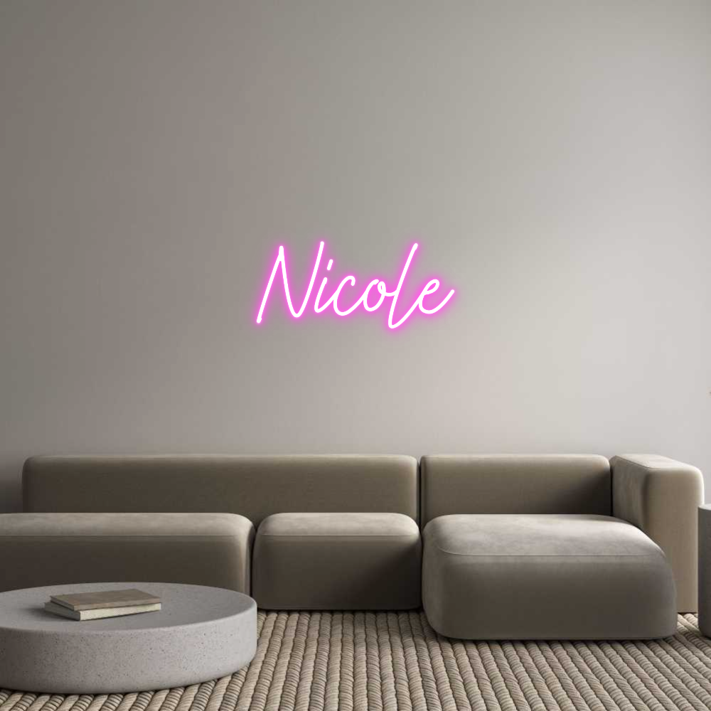 Custom Neon: Nicole