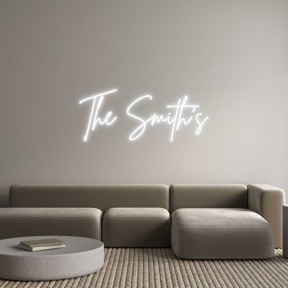Custom Neon: The Smith’s