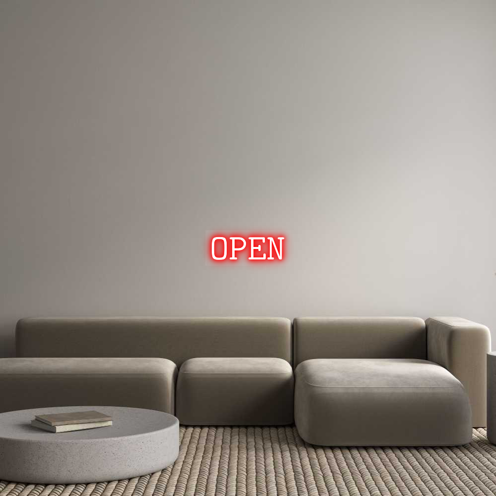 US Custom Neon: OPEN