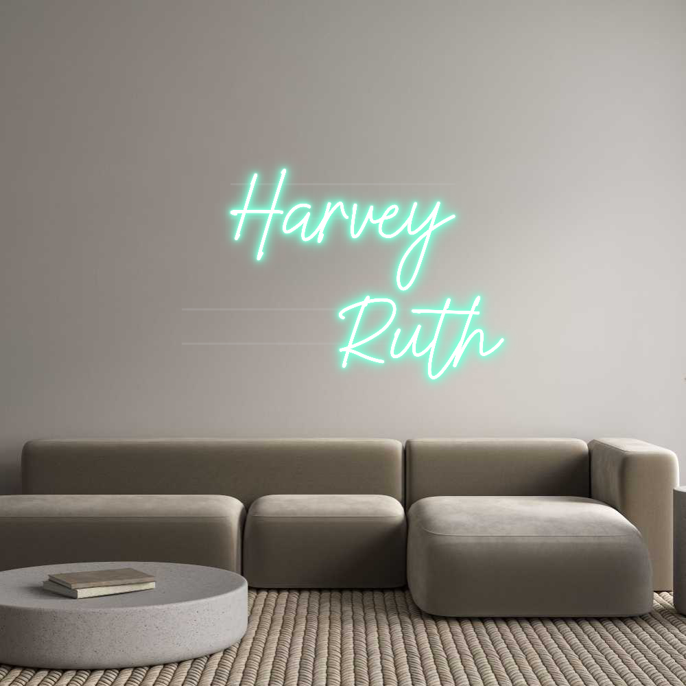 Custom Neon: Harvey
...