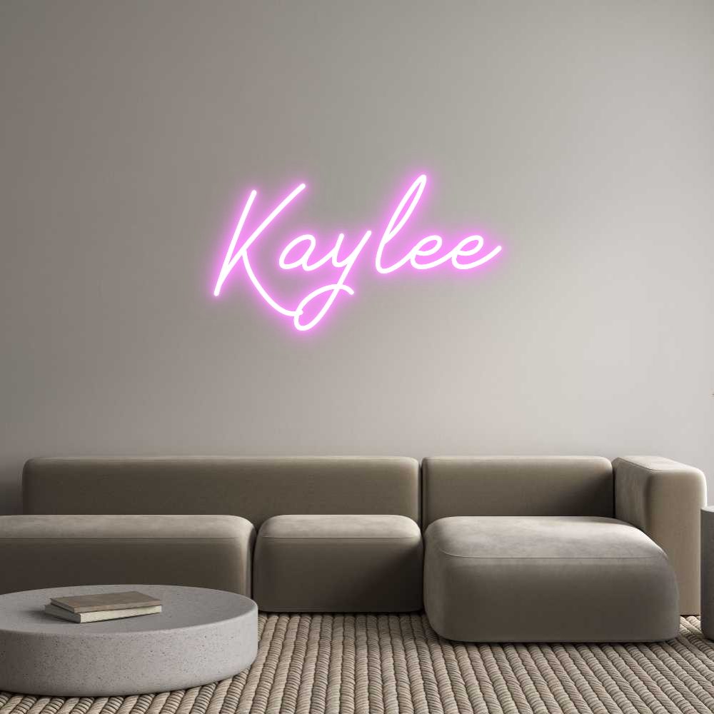 US Custom Neon: Kaylee