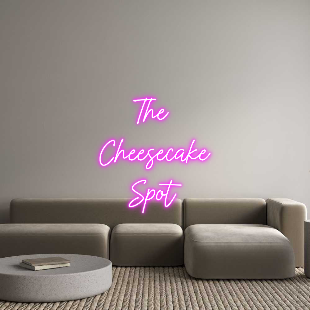 US Custom Neon: The
Cheesec...