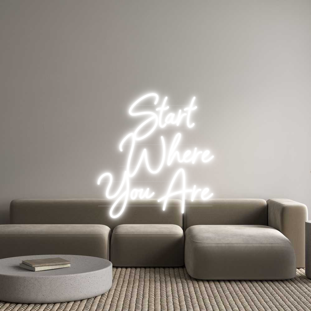 US Custom Neon: Start
Where
...
