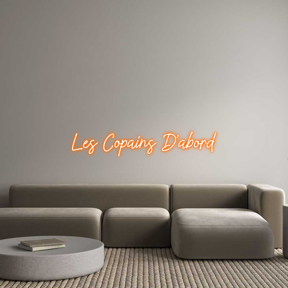 FR Custom Neon: Les Copains D...