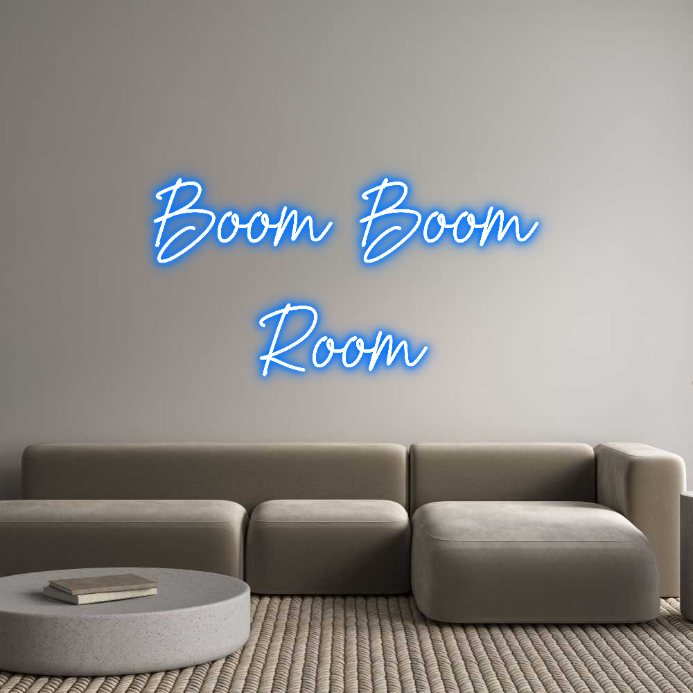 Custom Neon: Boom Boom
...