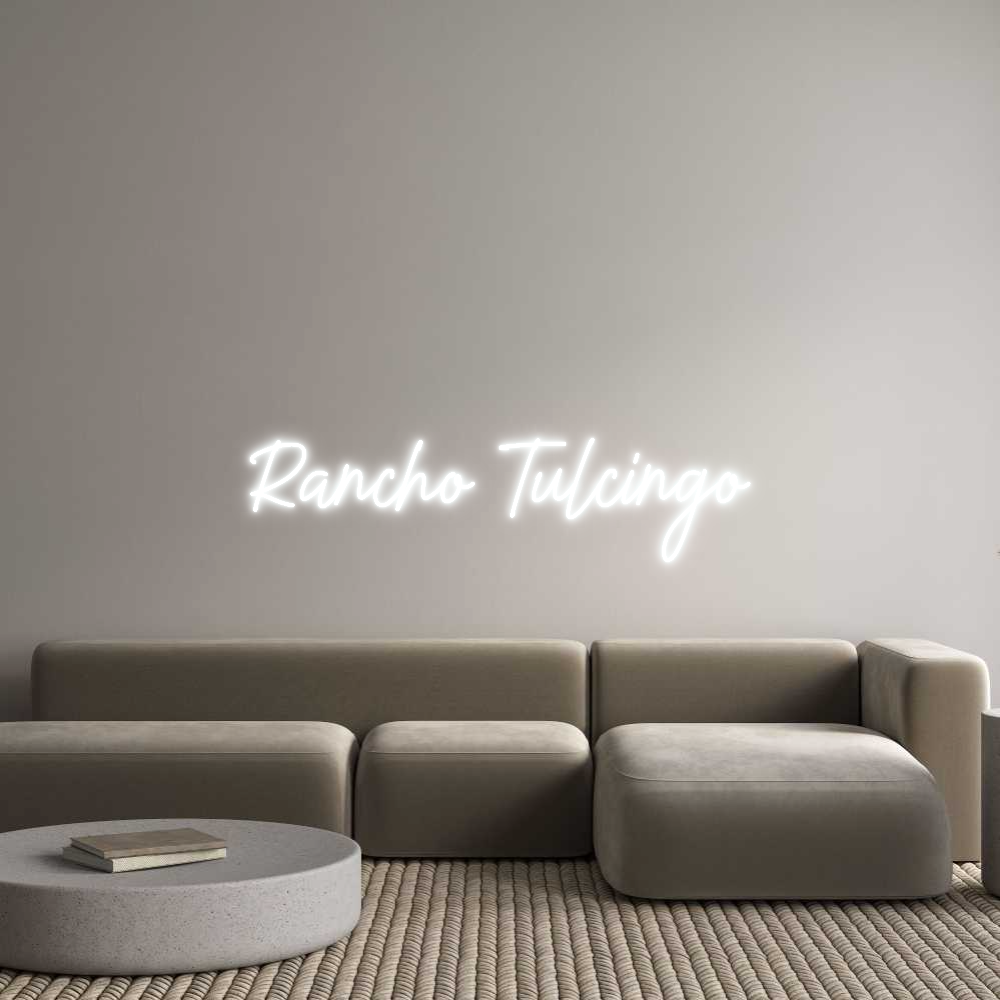 US Custom Neon: Rancho Tulcin...