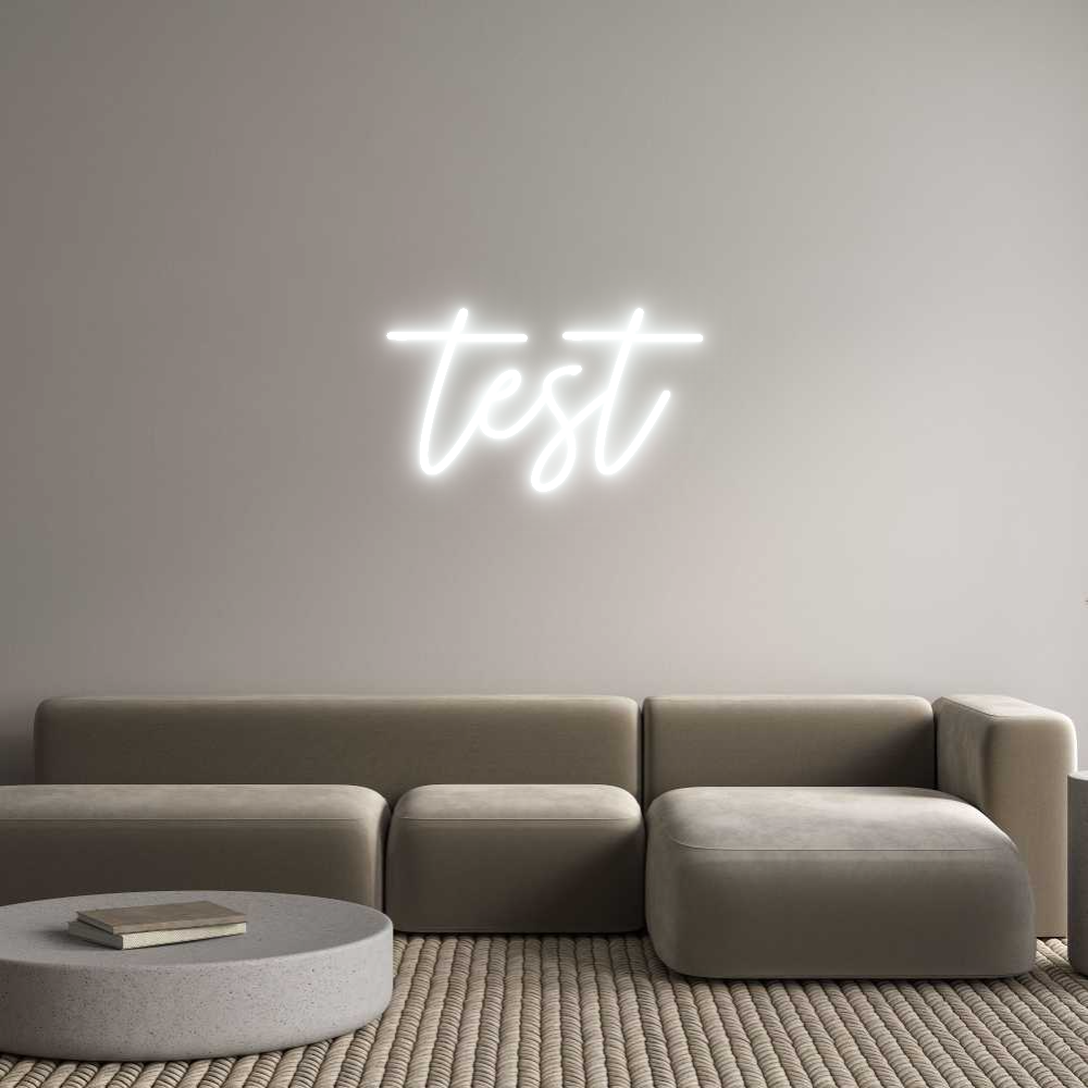Wedding Custom Neon: test