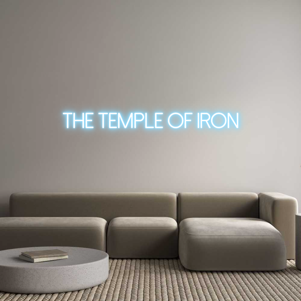 US Custom Neon: The Temple of...
