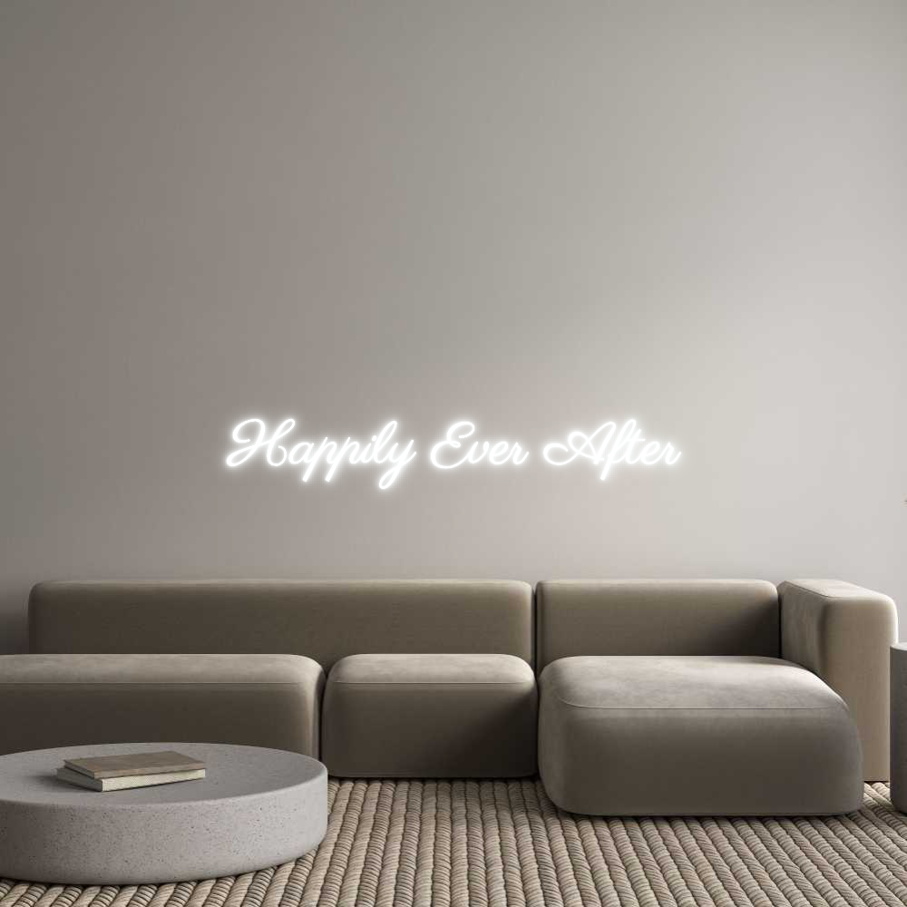 US Custom Neon: Happily Ever ...