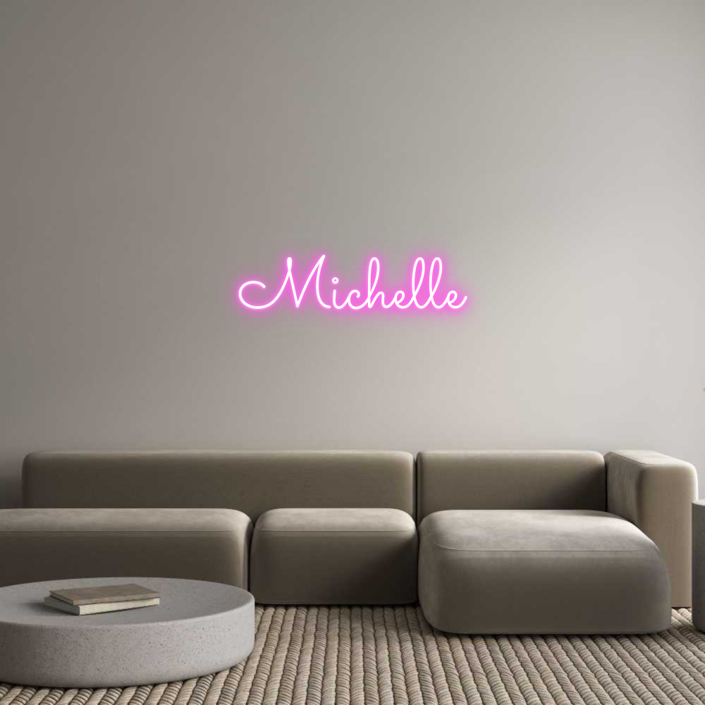 DE Custom Neon: Michelle