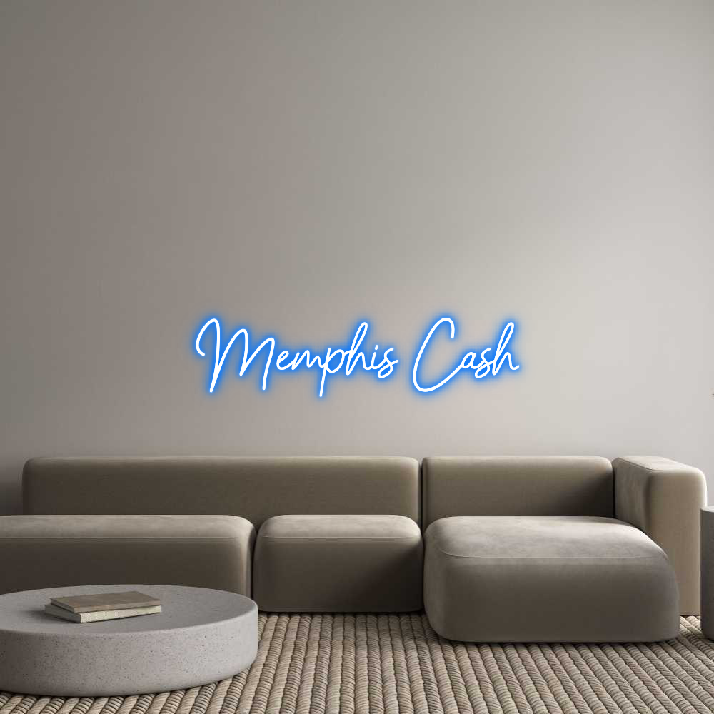 US Custom Neon: Memphis Cash