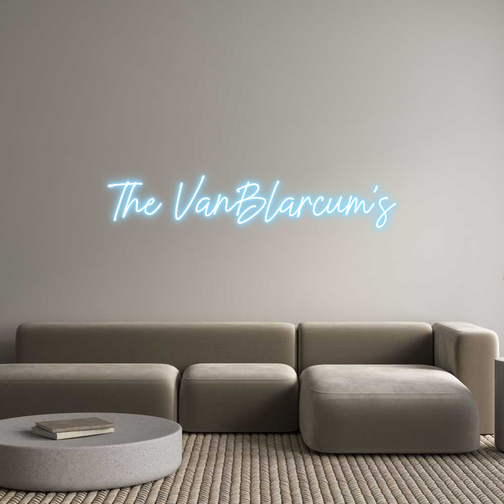 Custom Neon: The VanBlarcu...