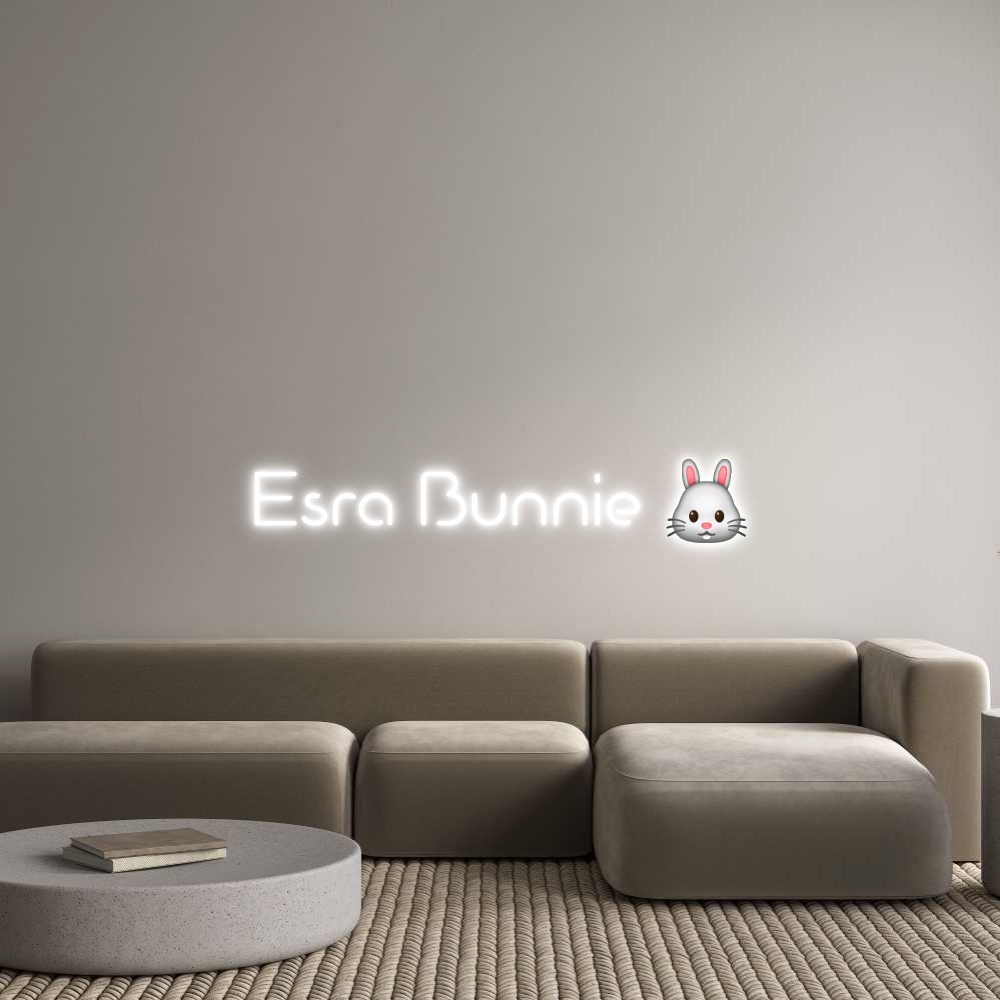US Custom Neon: Esra Bunnie 🐰
