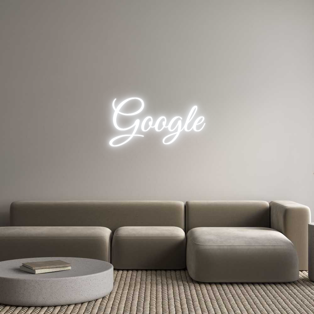 US Custom Neon: Google