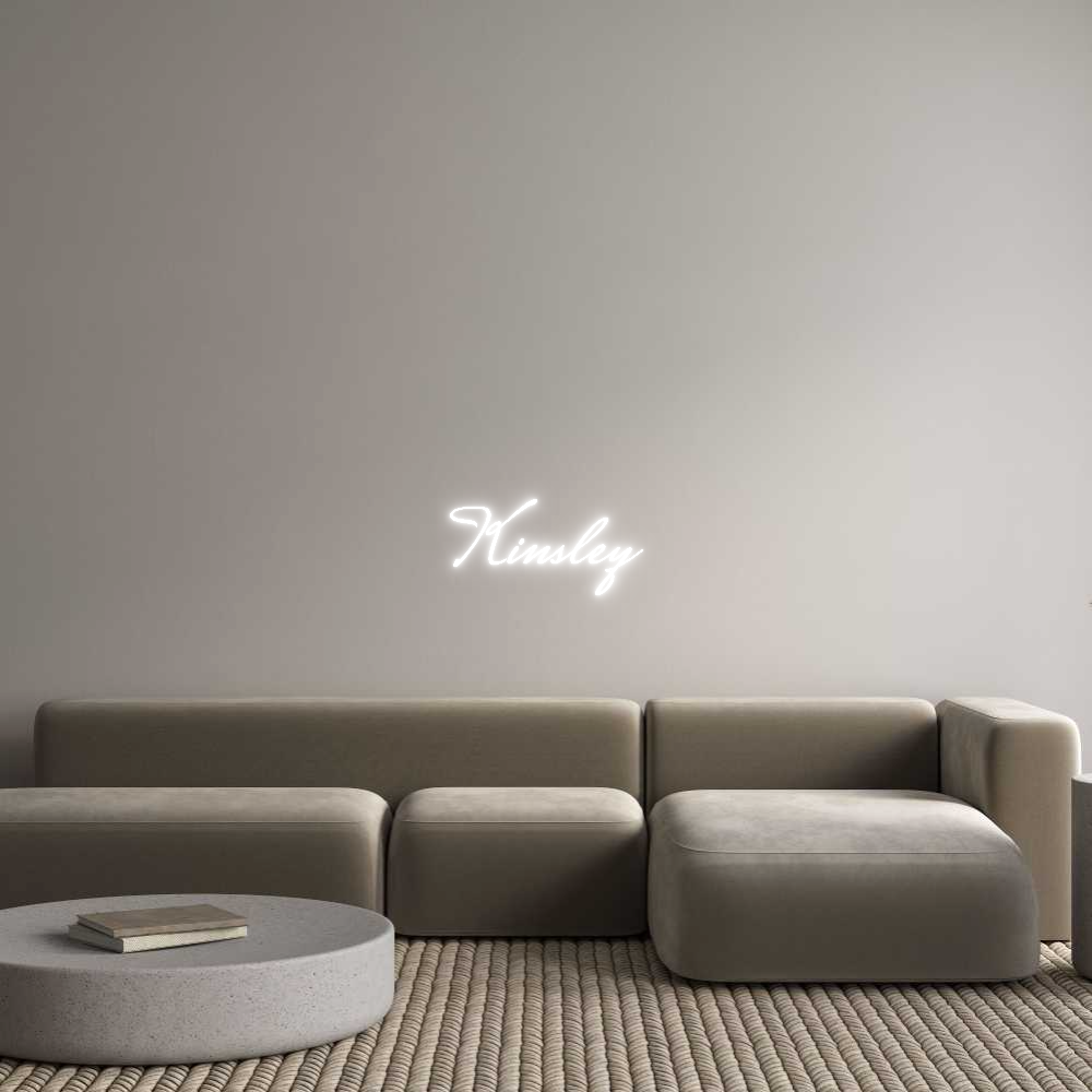 US Custom Neon: Kinsley
