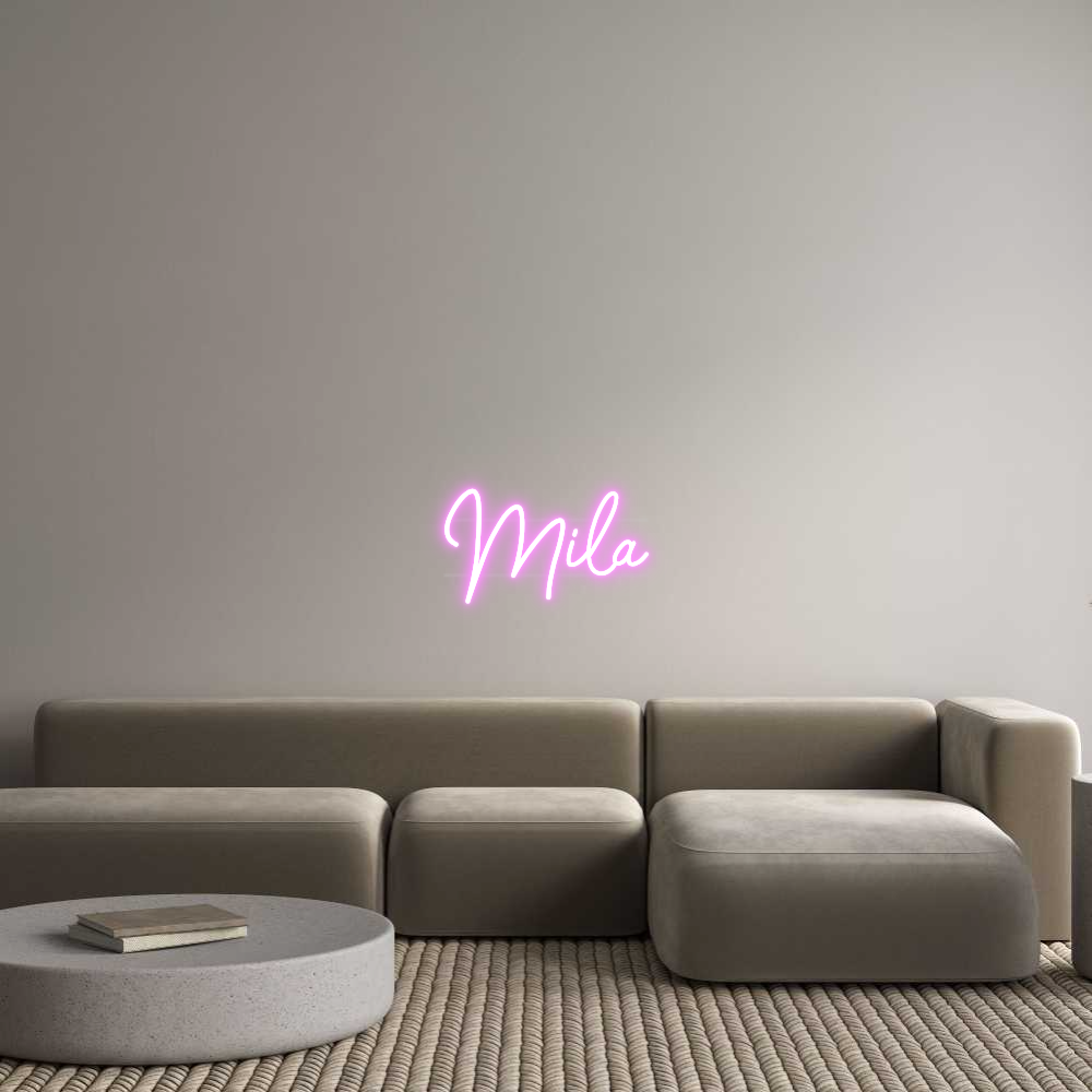US Custom Neon: Mila
