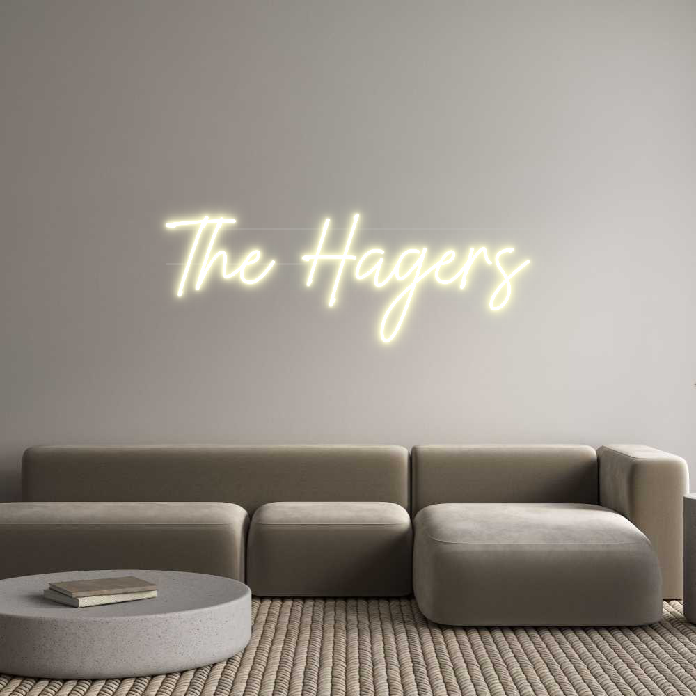 Custom Neon: The Hagers