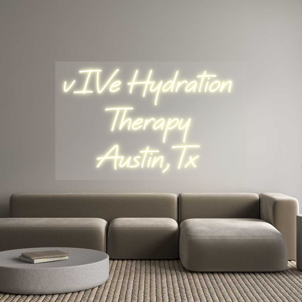 Custom Neon: vIVe Hydratio...