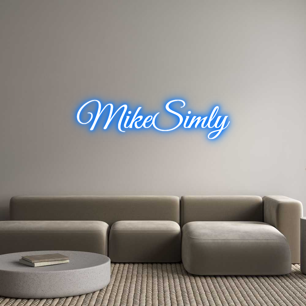 US Custom Neon: MikeSimly