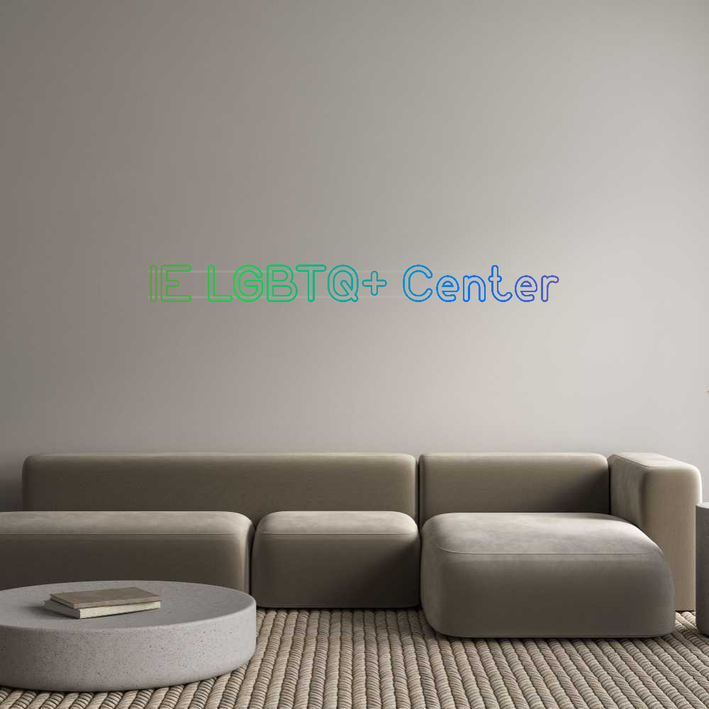 Custom Neon: IE LGBTQ+ Cen...