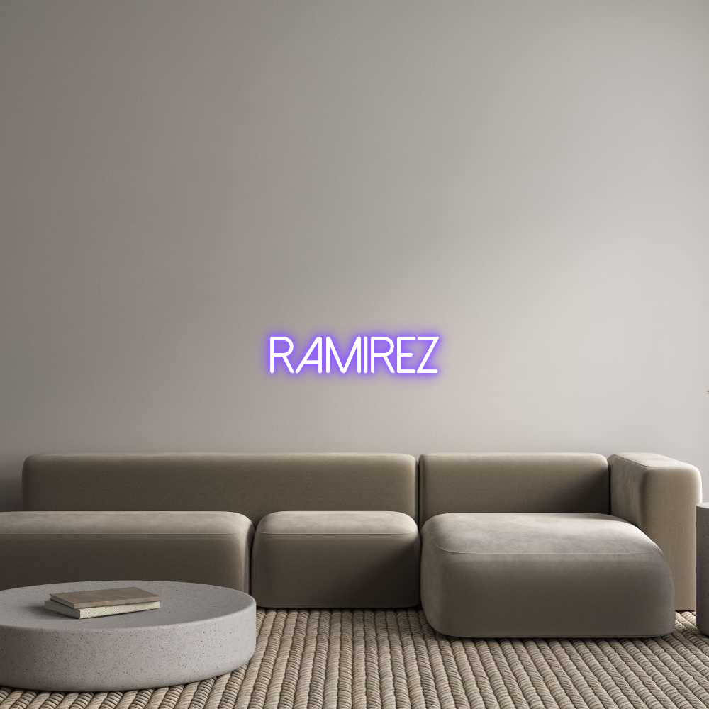 US Custom Neon: Ramirez
