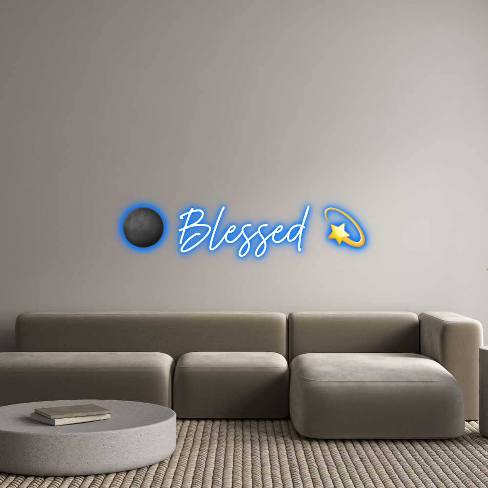 DE Custom Neon: 🌑 Blessed 💫