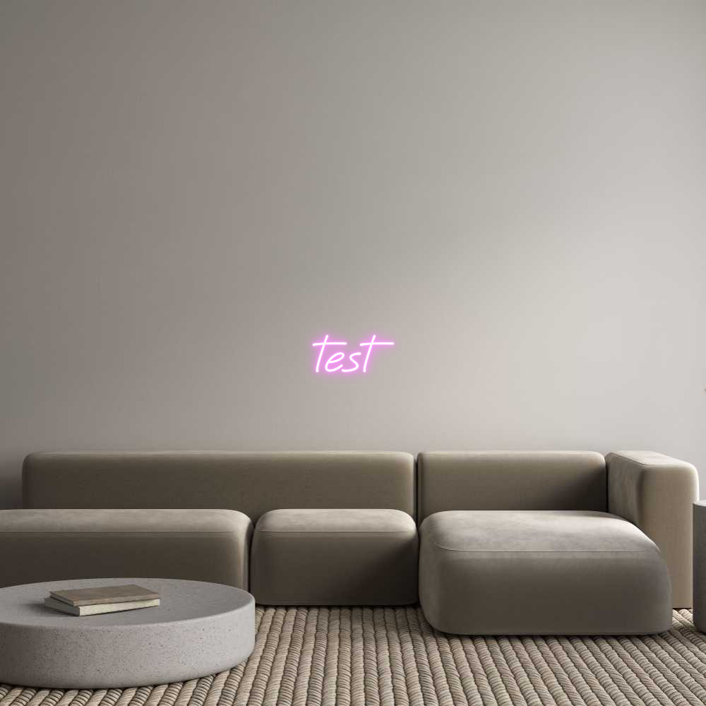 Wedding Custom Neon: test