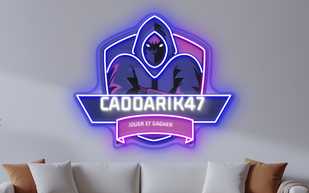 CN custom sign (Cédric)