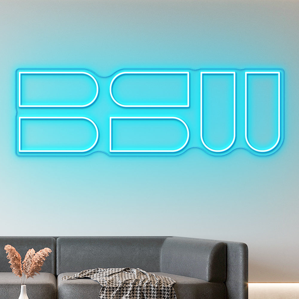 CN custom sign (Wisely)