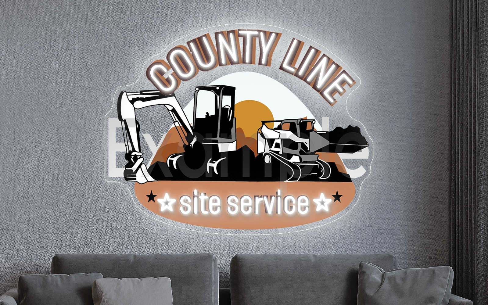 CN custom sign (Tamira)