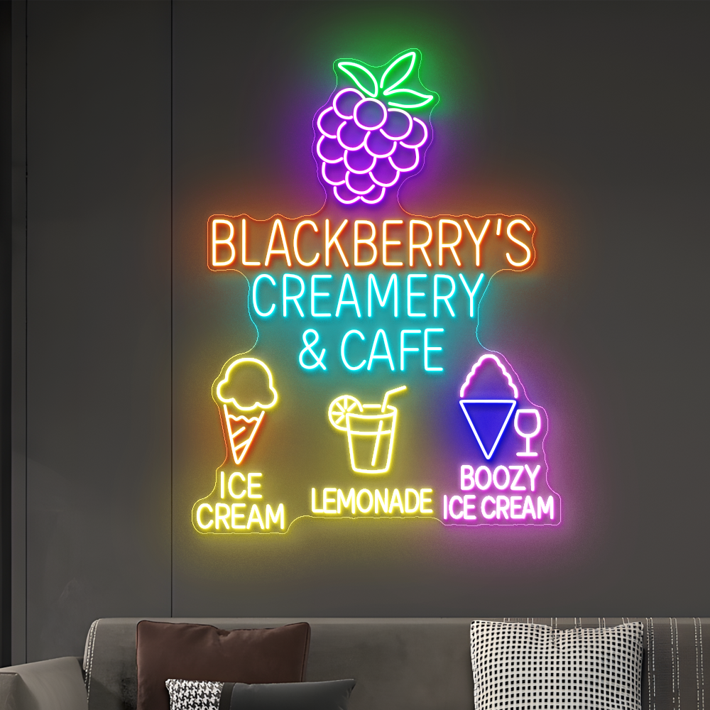CN custom sign (Ray)