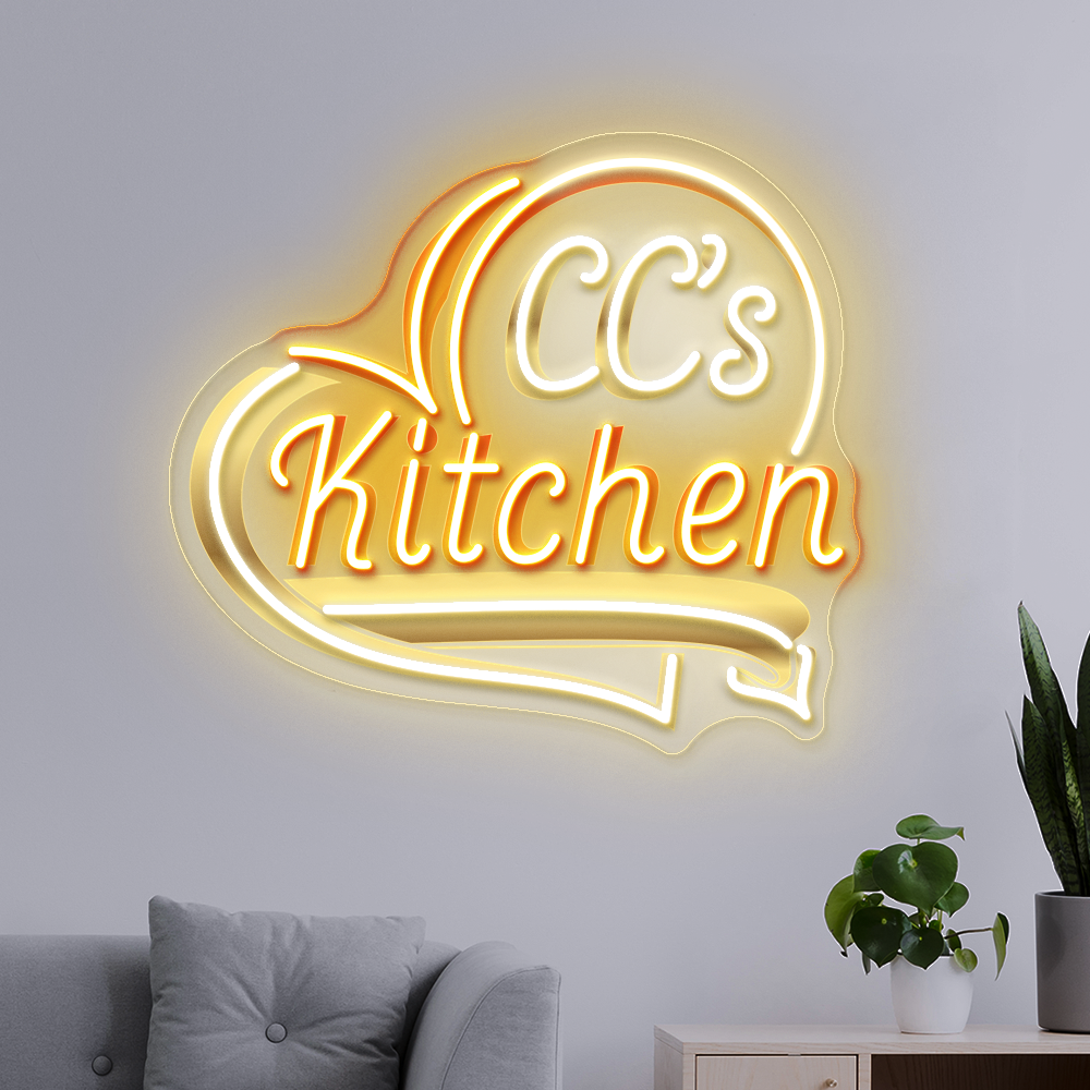 CN custom sign (Charlene)