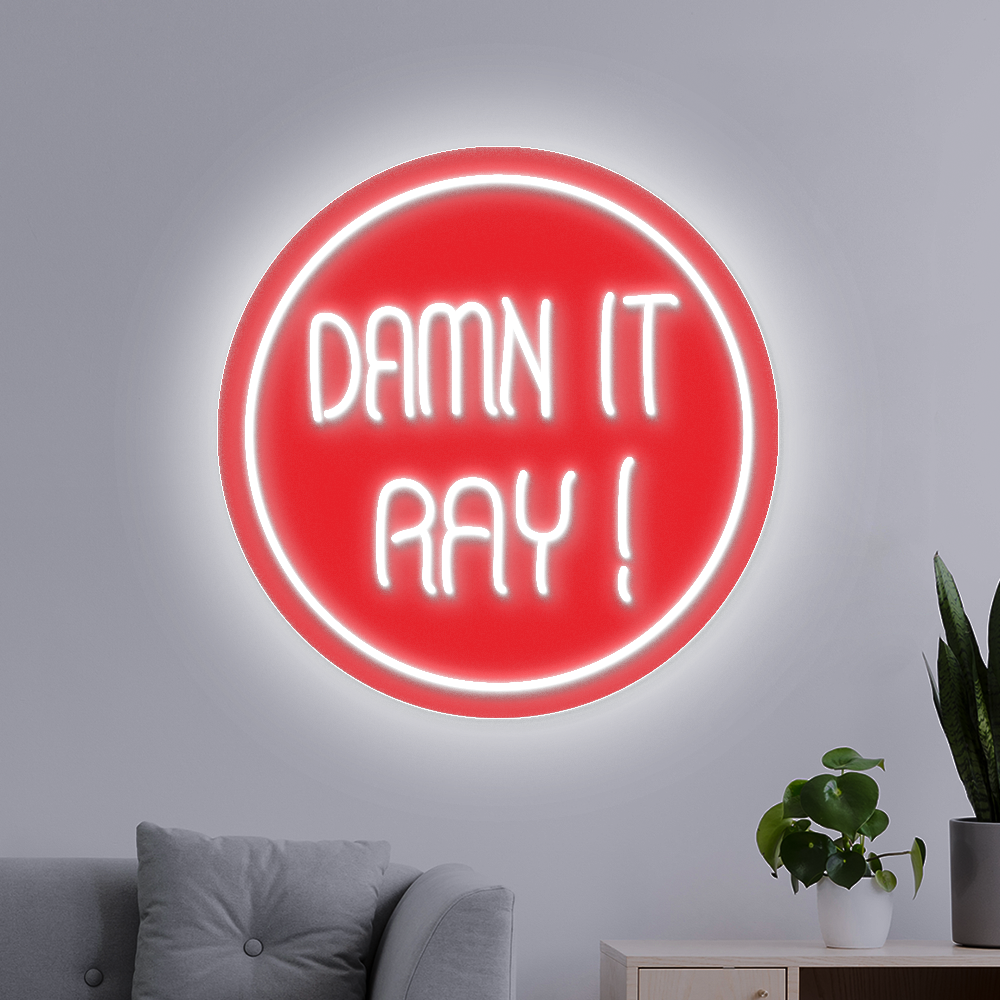 CN custom sign (Ray)