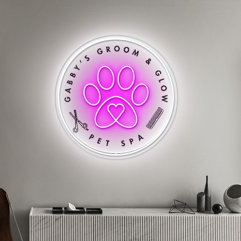 CN custom sign (Gabby)